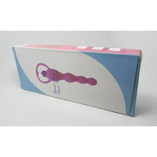 Brinquedo anal do sexo do vibrador do vibrador do silicone para mulheres Ij-S10101